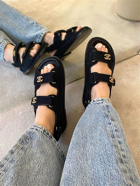 chanel saldi|chanel dad sandals sale.